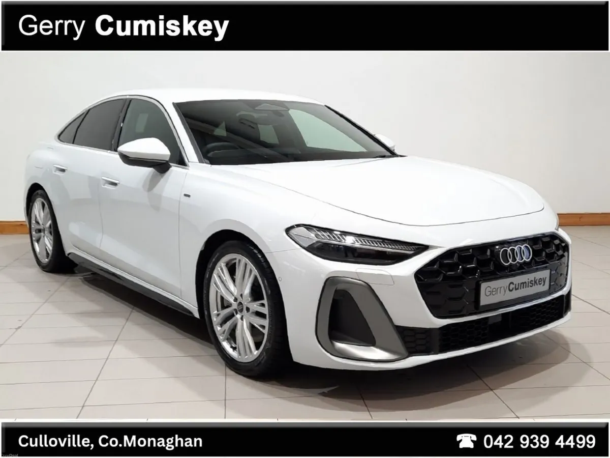 Audi A5 S Line |  E-Hybrid Quattro |  299 PHEV 25. - Image 1