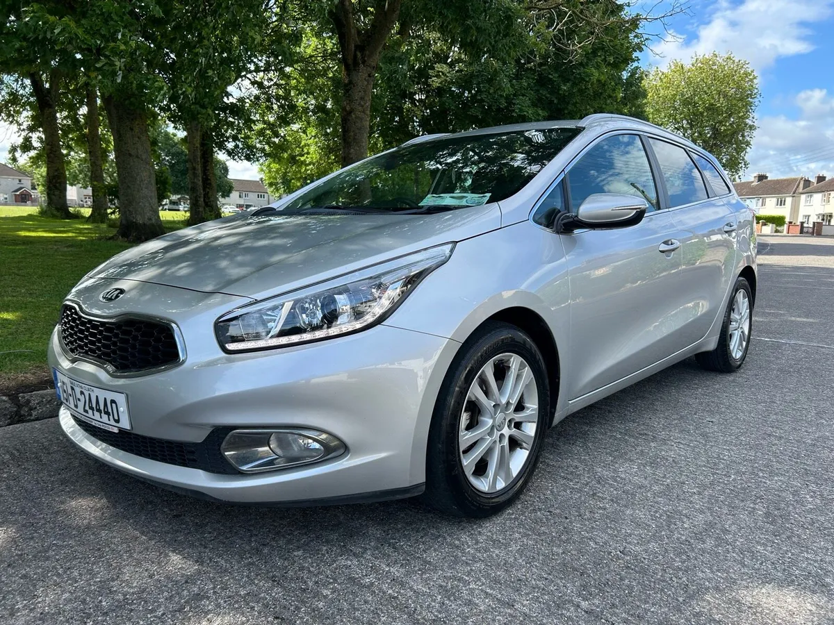 ✅ 2015 KIA Ceed SW 1.6 CRDI // New NCT - Image 4