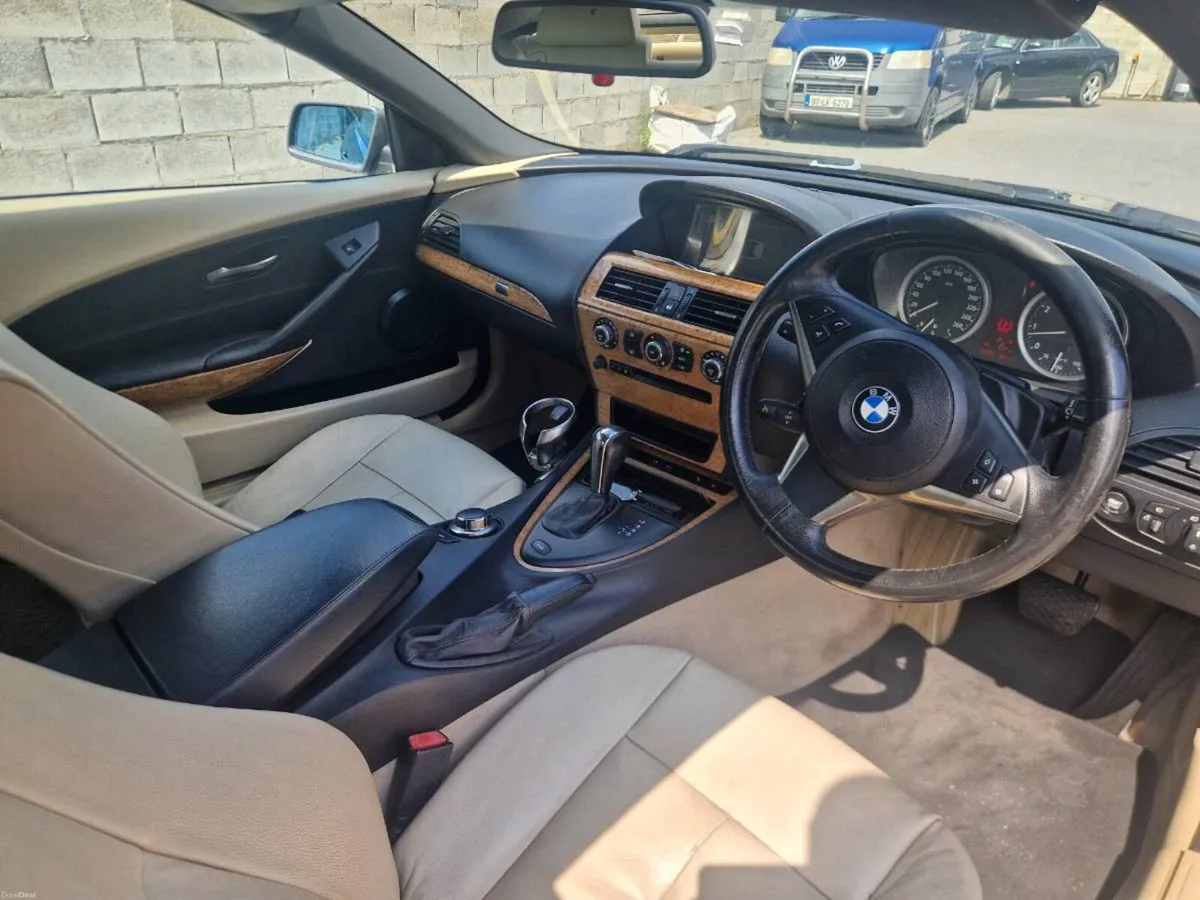 Bmw 630ci convertible new nct 7/27 passed today - Image 6