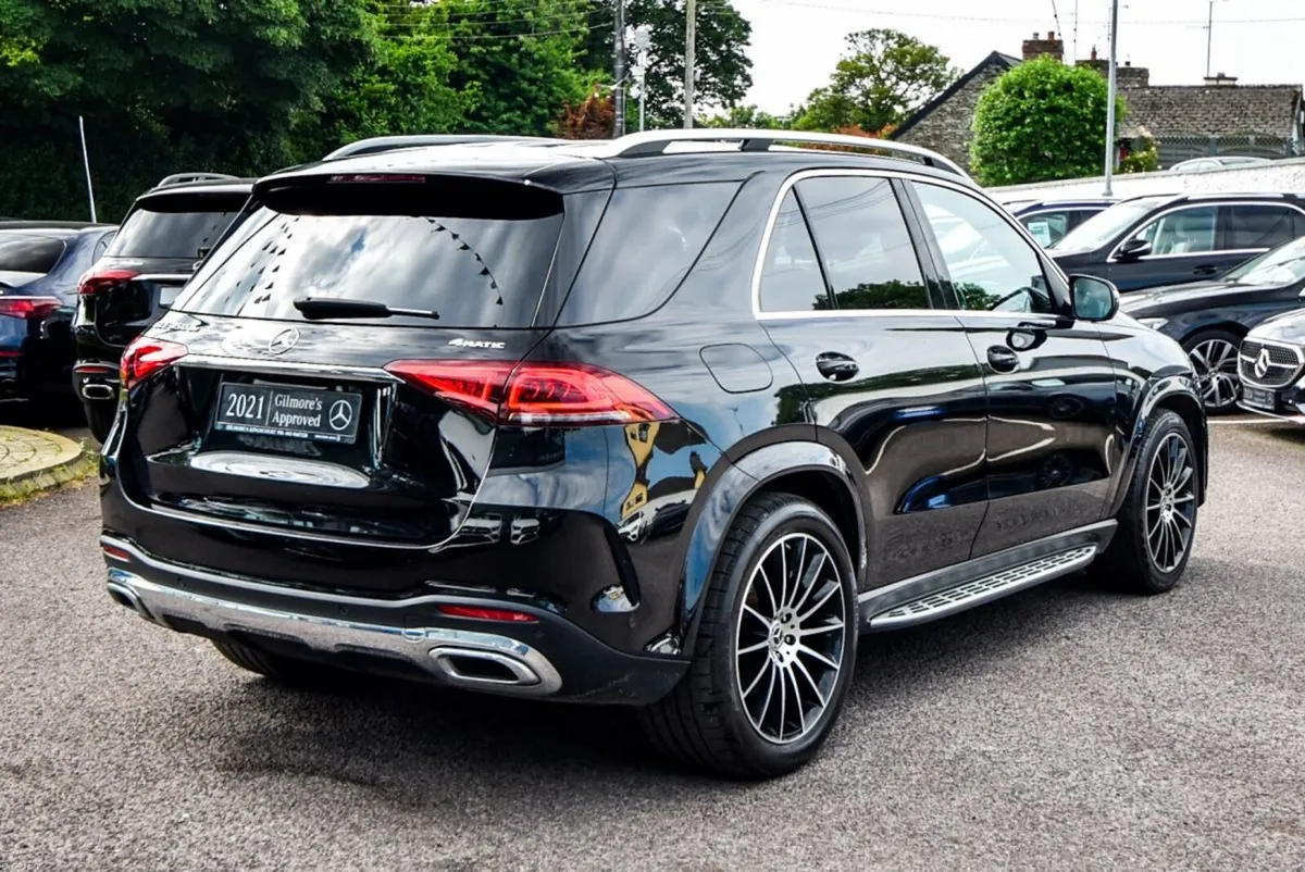Mercedes-Benz GLE 350de AMG Premium 316bhp 4Matic - Image 4