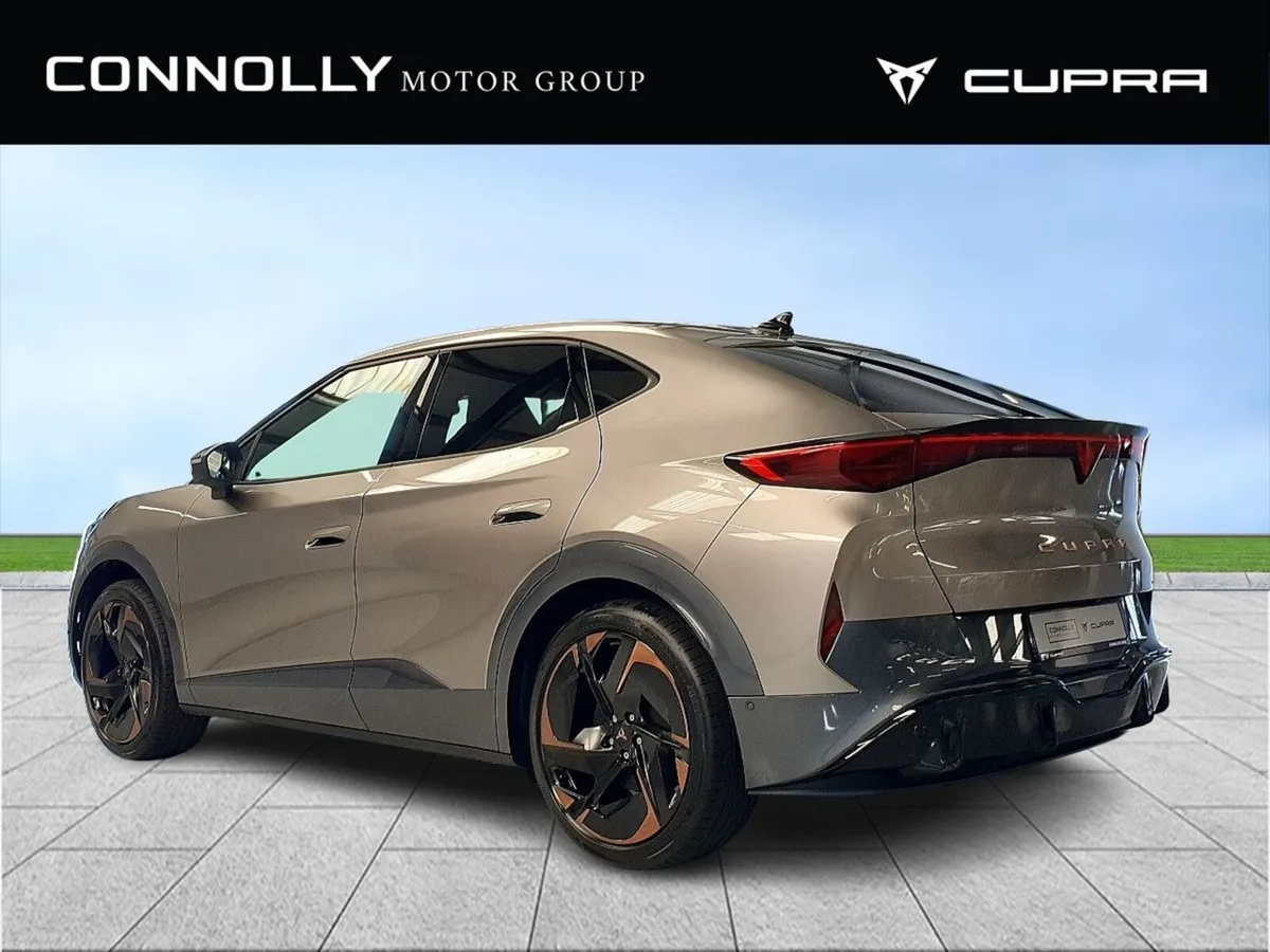 Cupra Tavascan SAVE up to €10,000 Towards a New CU - Image 4