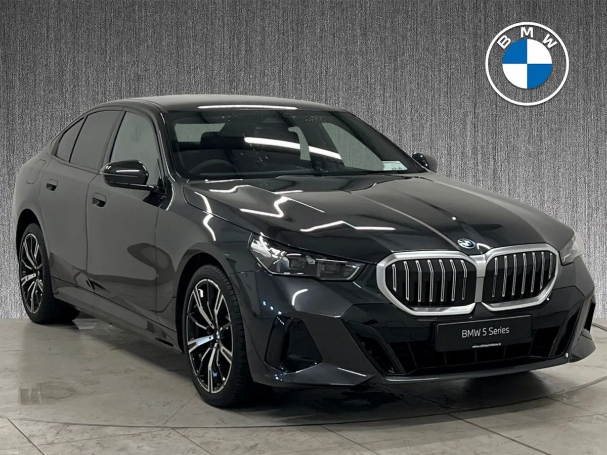 BMW 5-Series 530e M Sport Saloon IMMEDIATE DELIVER - Image 1