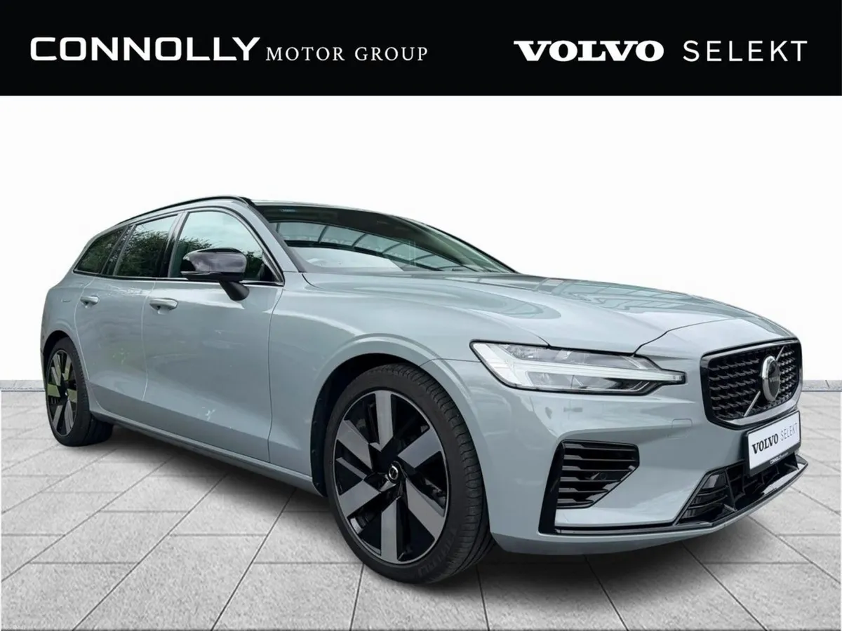 Volvo V60 T6 Plus | €538pm | Plug-in Hybrid | Huge - Image 3