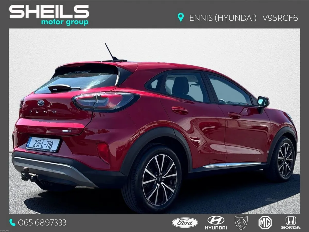 Ford Puma 1.0L EcoBoost Hybrid 125PS Titanium - Image 2