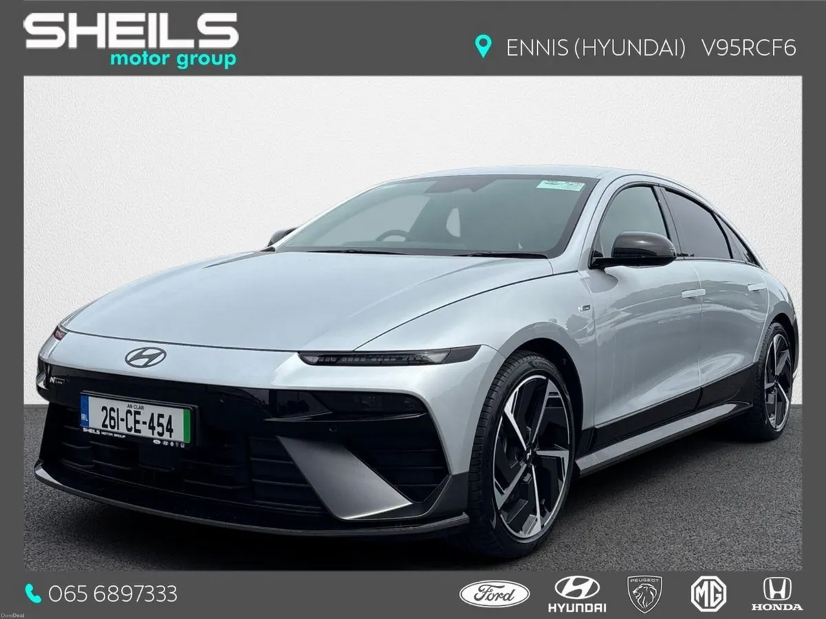 Hyundai IONIQ 6 N Line 84kWH - Image 4
