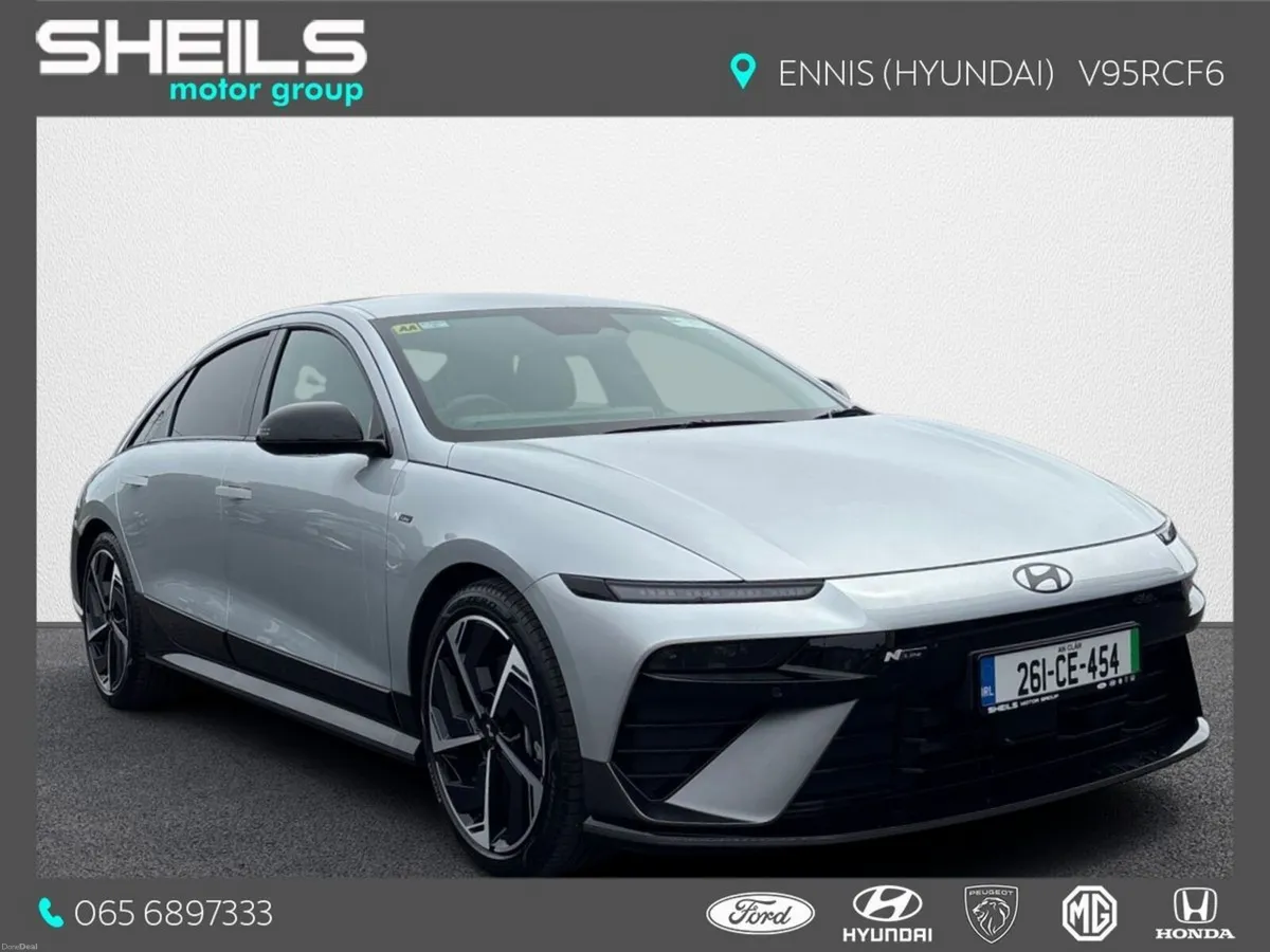 Hyundai IONIQ 6 N Line 84kWH - Image 1