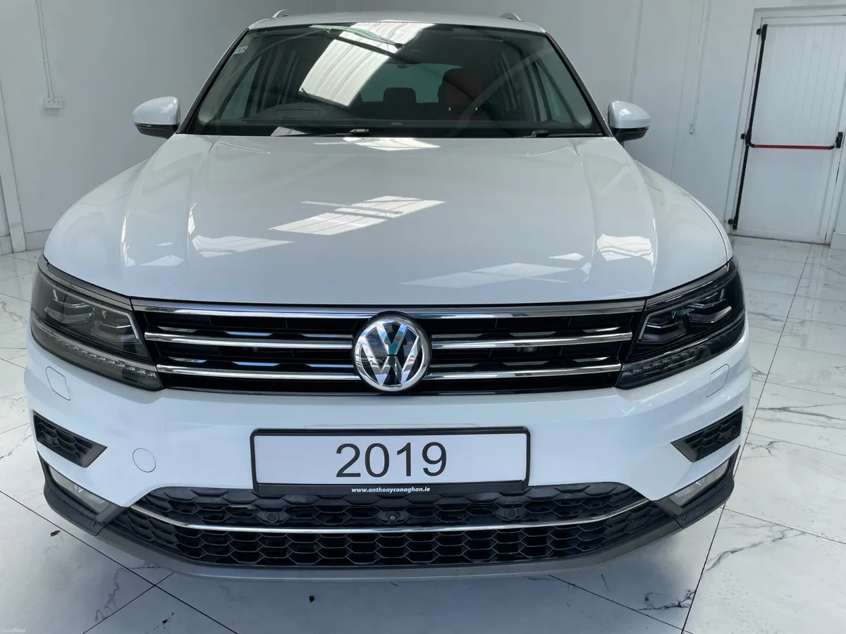 2019 Vw Tiguan 2.0 Tdi Highline Dsg Leather - Image 2