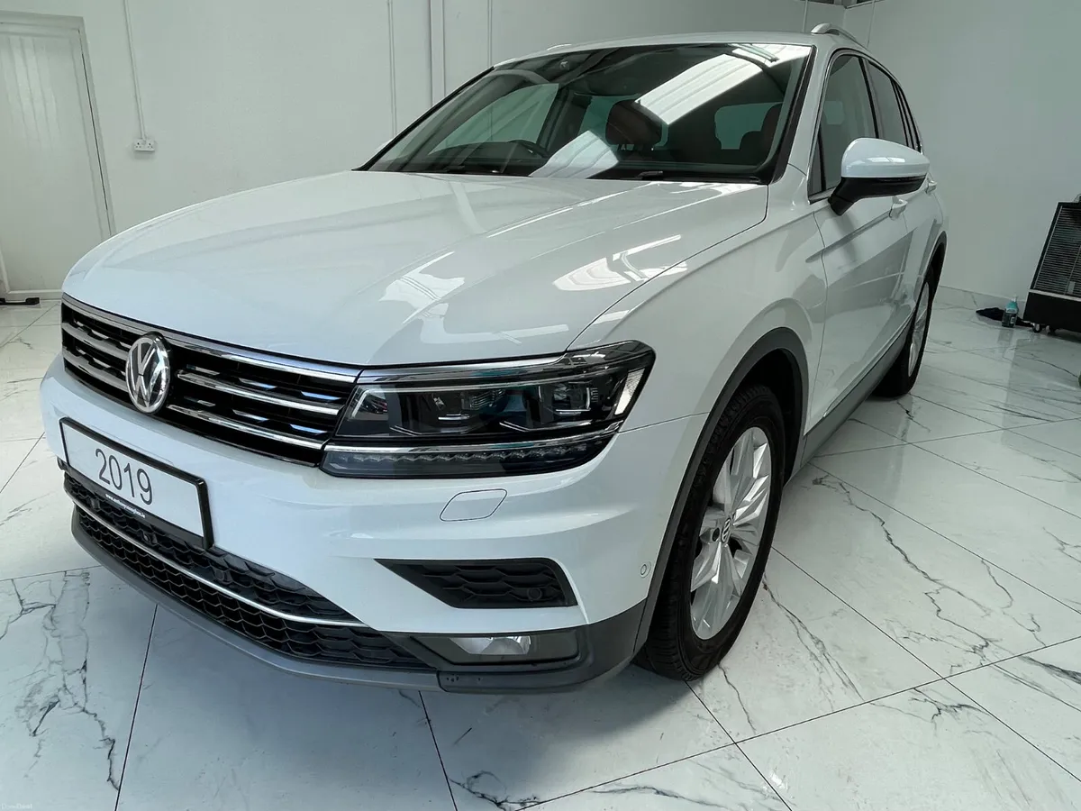 2019 Vw Tiguan 2.0 Tdi Highline Dsg Leather - Image 4