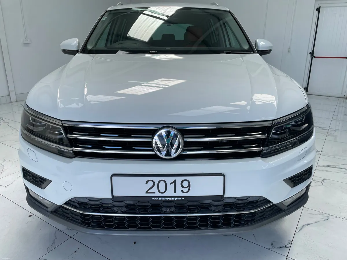 2019 Vw Tiguan 2.0 Tdi Highline Dsg Leather - Image 3
