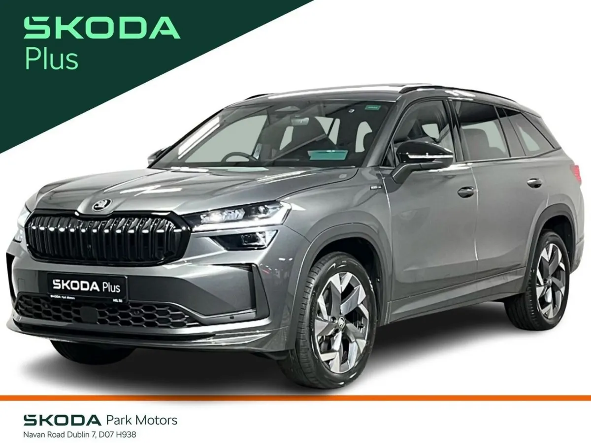 Skoda Kodiaq Sportline DSG 2.0TDI 150BHP - 19 Inch - Image 1