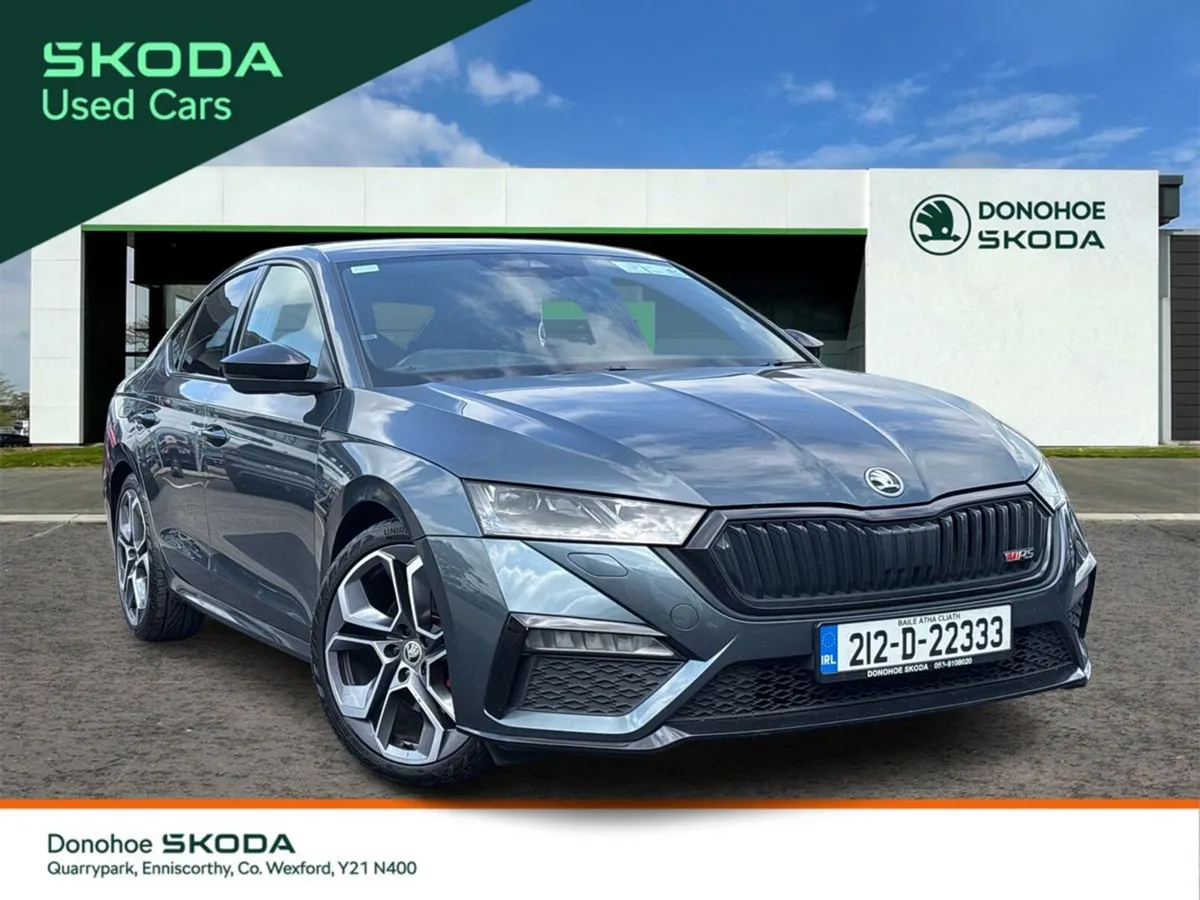 Skoda Octavia OCTAVIA RS 2.0TDI 200HP DSG - Image 1
