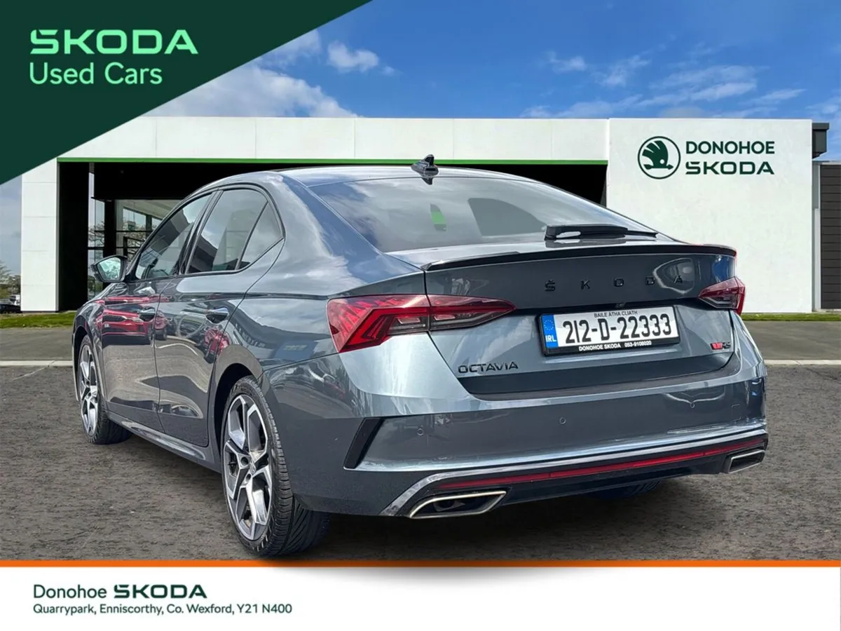 Skoda Octavia OCTAVIA RS 2.0TDI 200HP DSG - Image 4