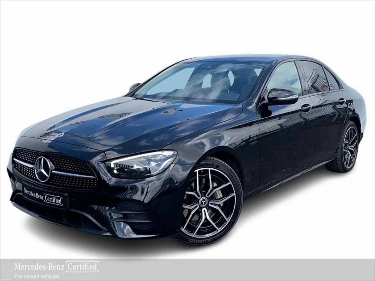 Mercedes-Benz E-Class E300de AMG Line Ext. PHEV Di - Image 2