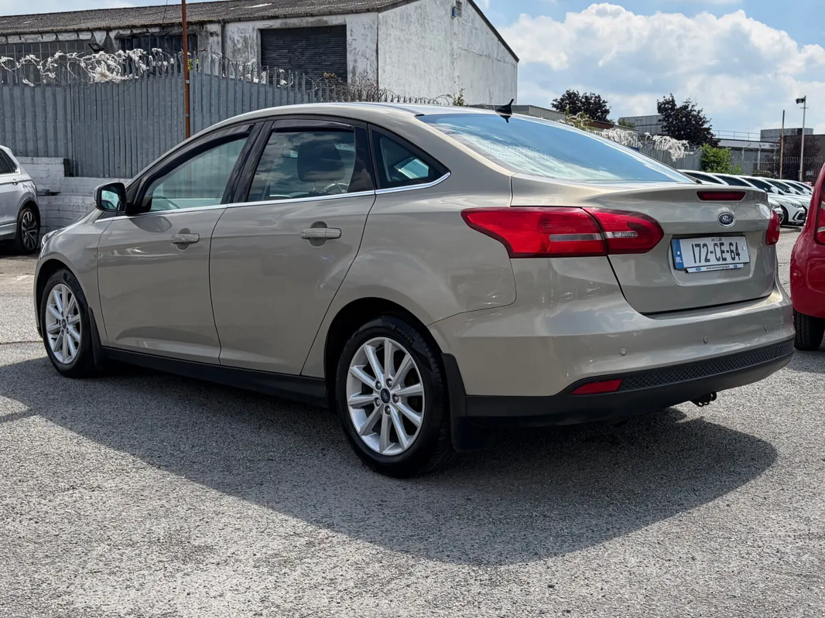 2017 Ford Focus 1.5 TDCI Titanium 07/27 Tax 08/26 - Image 4