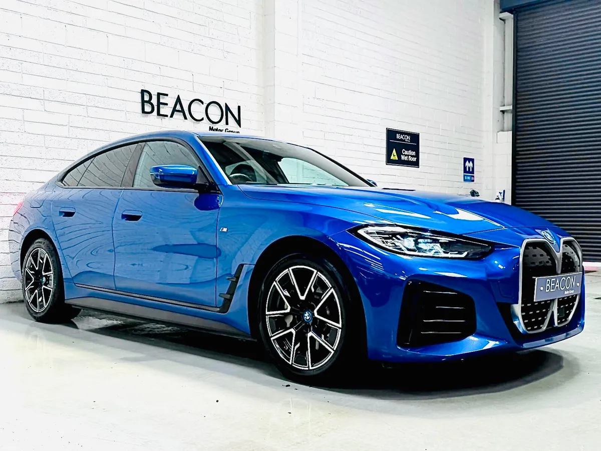 241*BMW I4 40ed M-SPORT 250KW 82KWH EV GRAN-COUPE* - Image 4