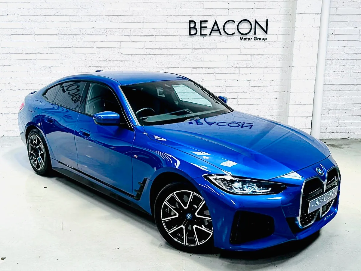 241*BMW I4 40ed M-SPORT 250KW 82KWH EV GRAN-COUPE* - Image 2