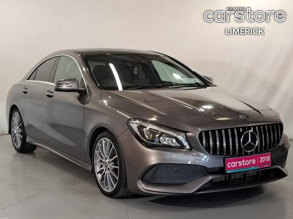Mercedes-Benz CLA CLA 180 petrol automatic - Image 1