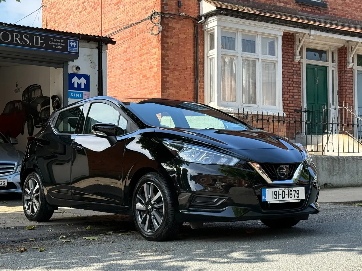 12019 Nissan Micra, 1.0 SV, 95kms, New Nct 06/28, - Image 3
