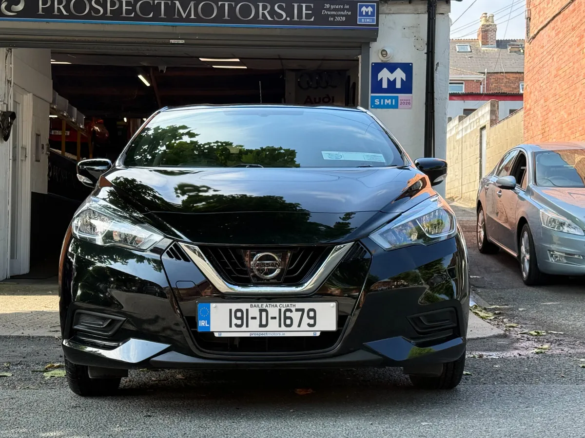 12019 Nissan Micra, 1.0 SV, 95kms, New Nct 06/28, - Image 2