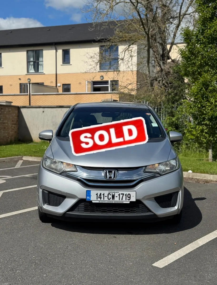 Honda Fit 1.5 Hybrid Auto 51000kms 2014 - Image 1