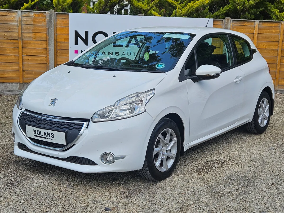 Peugeot 208 2015 1.2 Petrol New Nct 06/2027 - Image 1