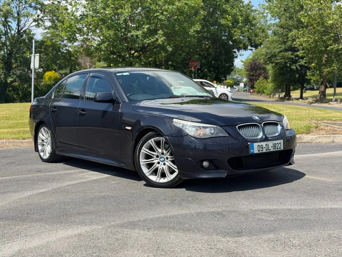 BMW 520D M-Sport Auto 2009 - Image 1
