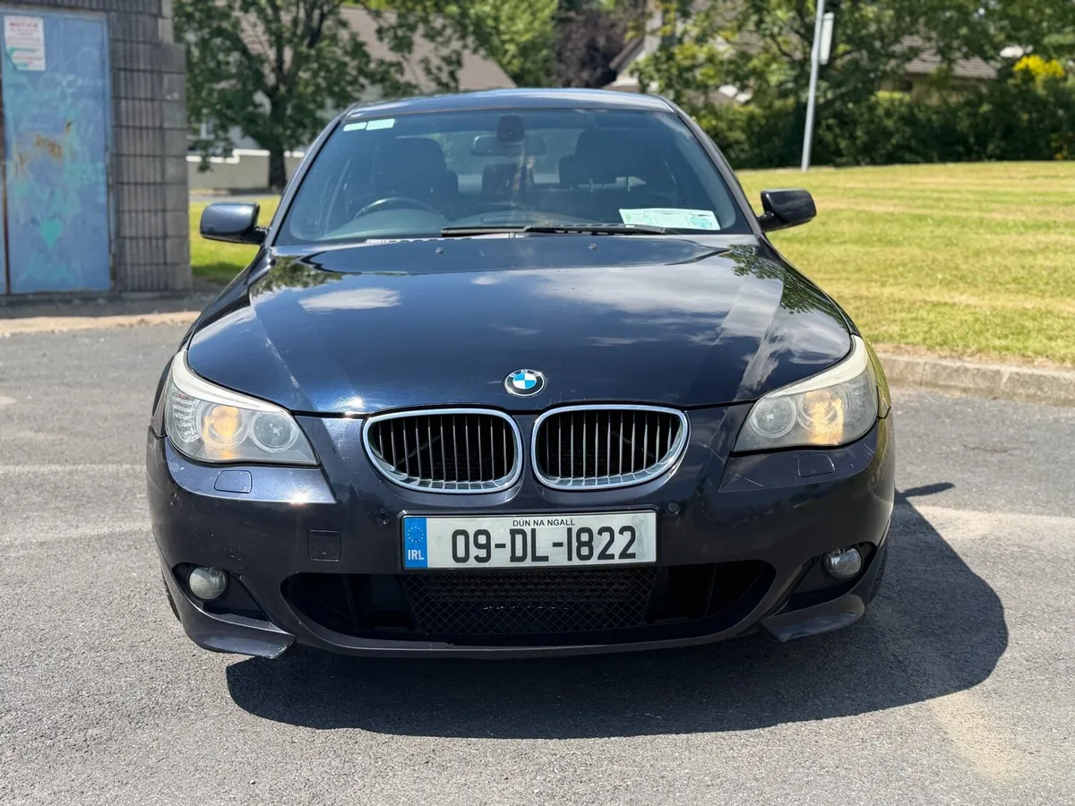 BMW 520D M-Sport Auto 2009 - Image 2