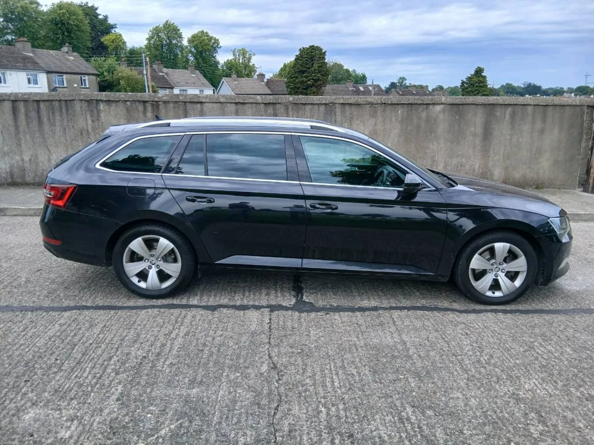 161 Skoda superb 1.6TDI  Est NCT 6450 - Image 2