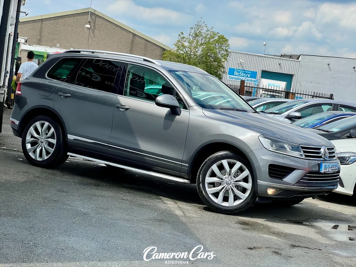 VW TOUAREG N1 BUSINESS 5 SEAT CREWCAB VAT QUALIFI - Image 3