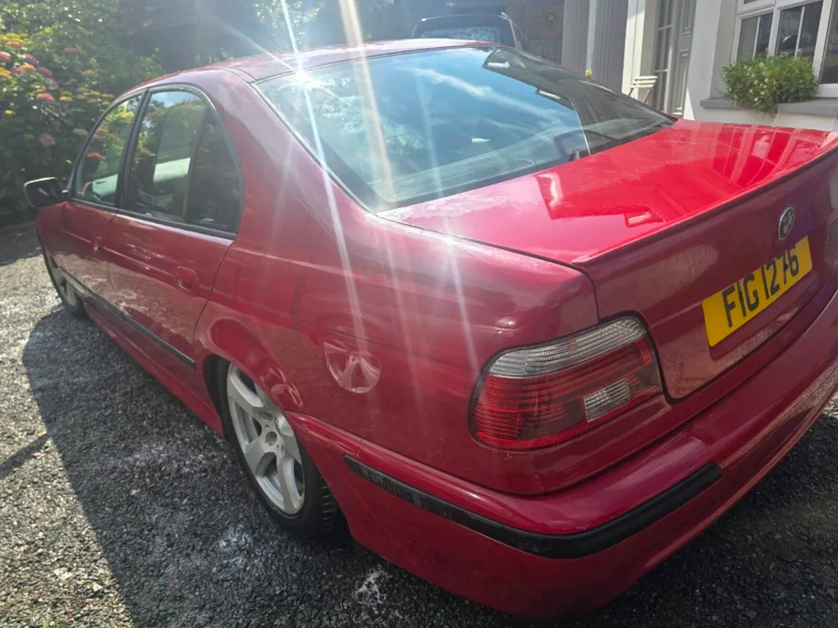 BMW E39 525D Parts Car - Image 4