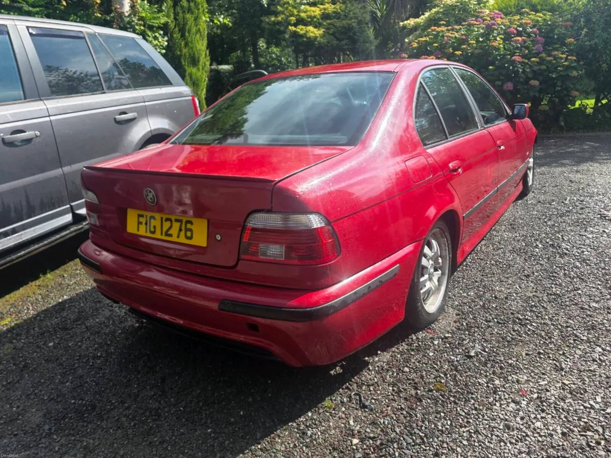 BMW E39 525D Parts Car - Image 3