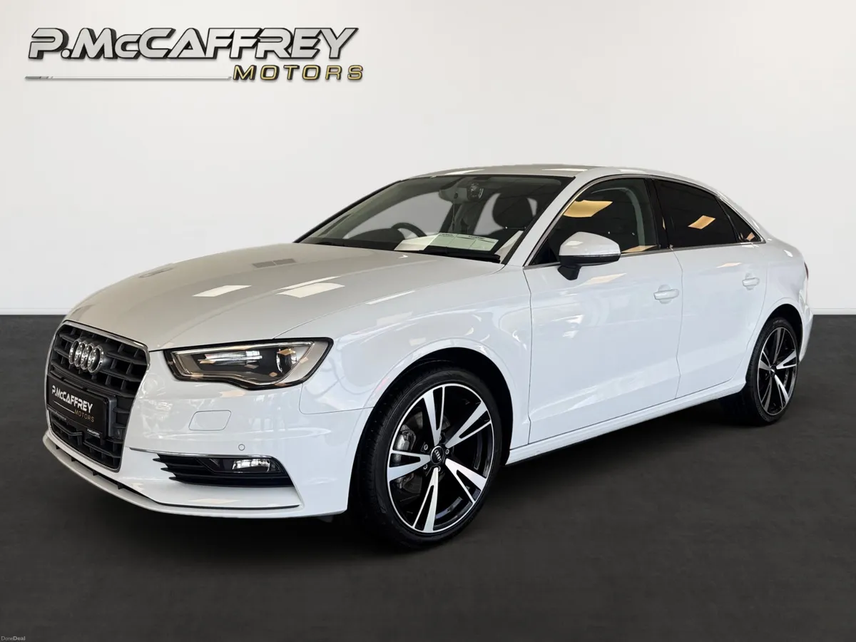 2015 Audi A3 1.4 TFSI S-Tronic Auto Reversing Came - Image 1