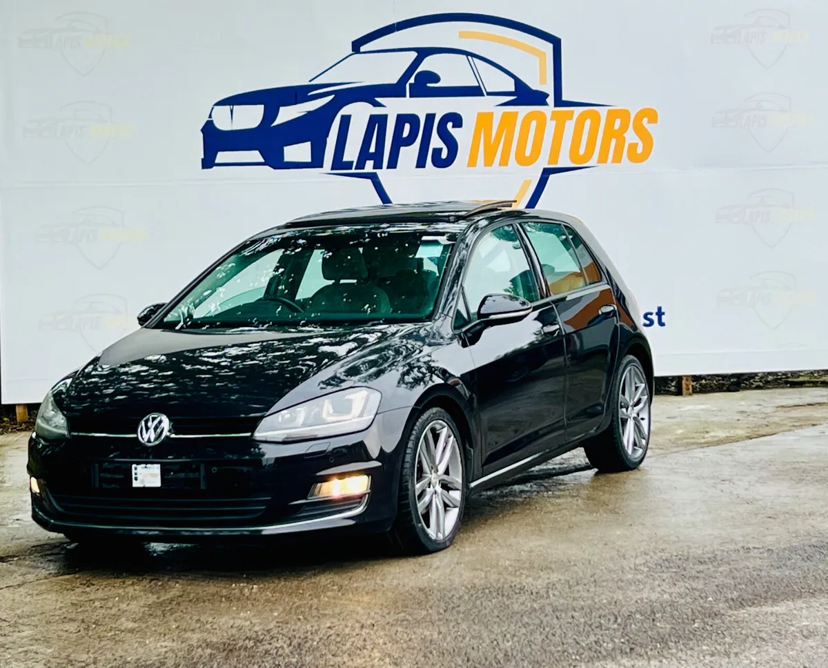 2016 VW Golf GT 1.4TSI Automatic Pan Roof - Image 3