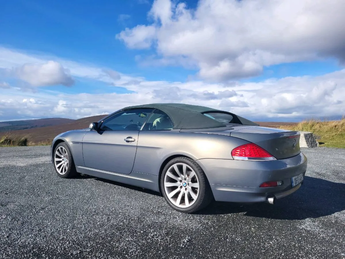 E64 630i Convertible - Image 3