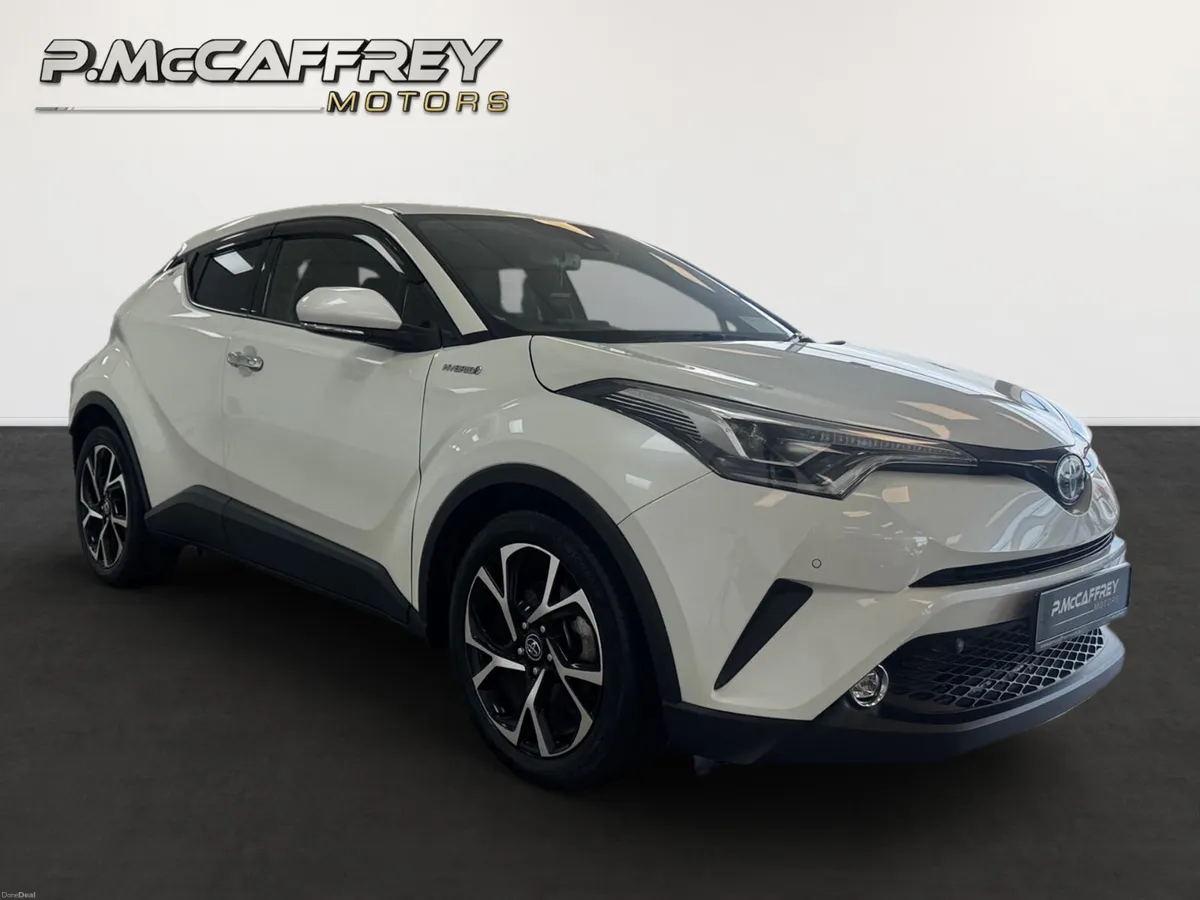 2019 Toyota C-HR Luna Sport Leather Reversing Came - Image 3