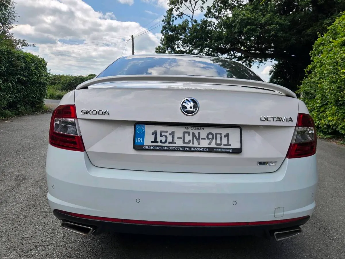 2015 SKODA OCTAVIA VRS - Image 4