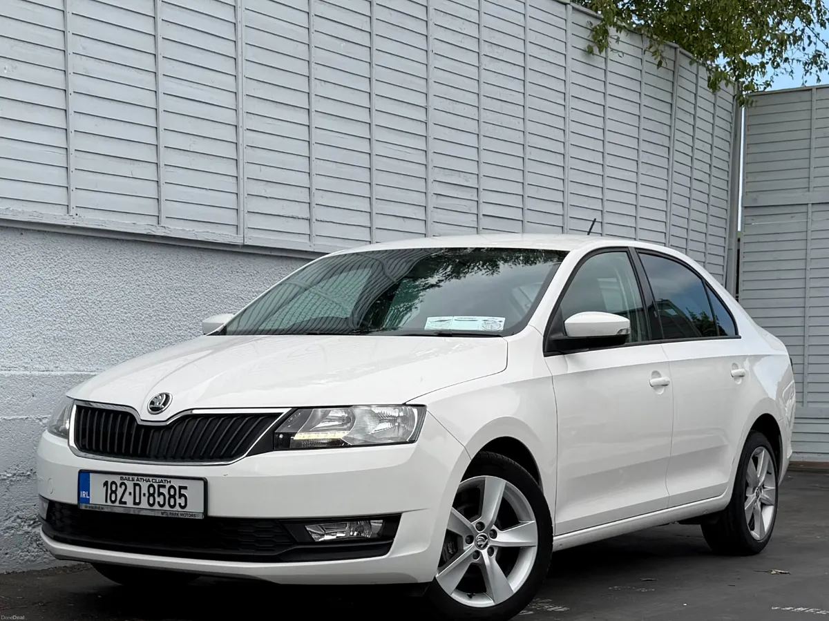 Skoda Rapid 2018 AMBITION 1.0 TSI / LOW KM - Image 4