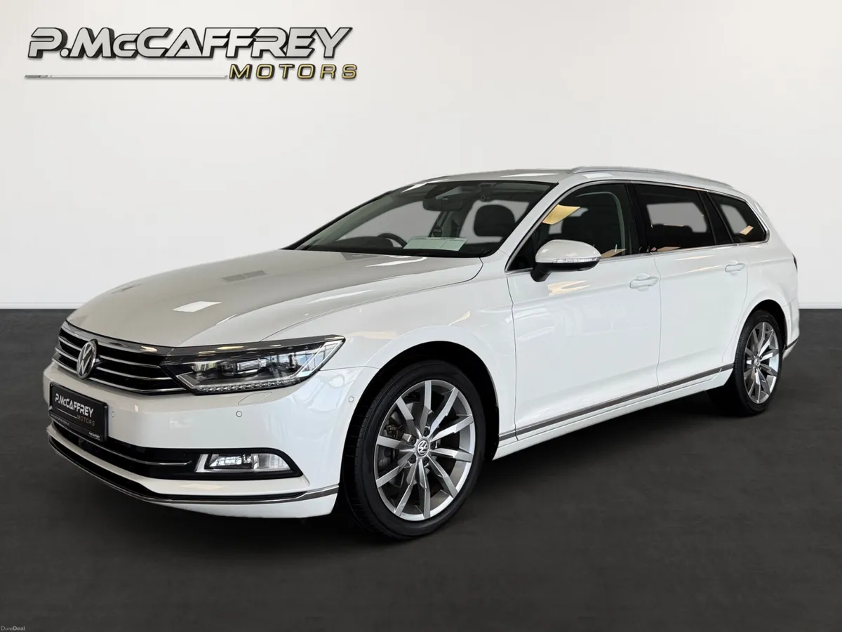 2018 VOLKSWAGEN PASSAT 2.0 TDI HIGHLINE DSG AUTO - Image 1