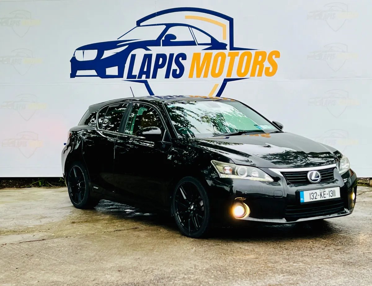 Lexus CT 200 2013 1.8 Hybrid - Image 5