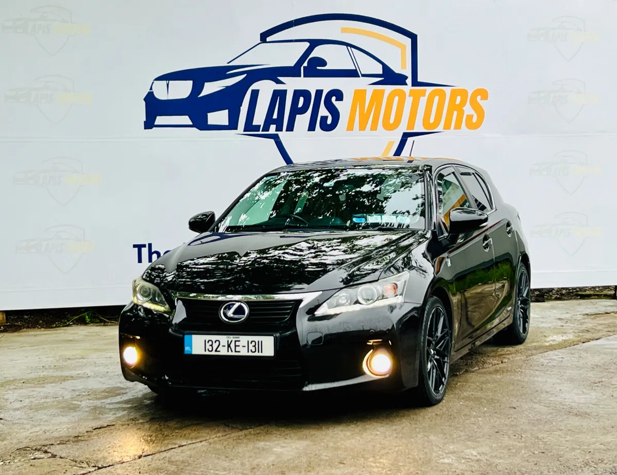 Lexus CT 200 2013 1.8 Hybrid - Image 6