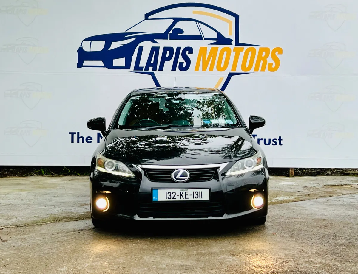 Lexus CT 200 2013 1.8 Hybrid - Image 3