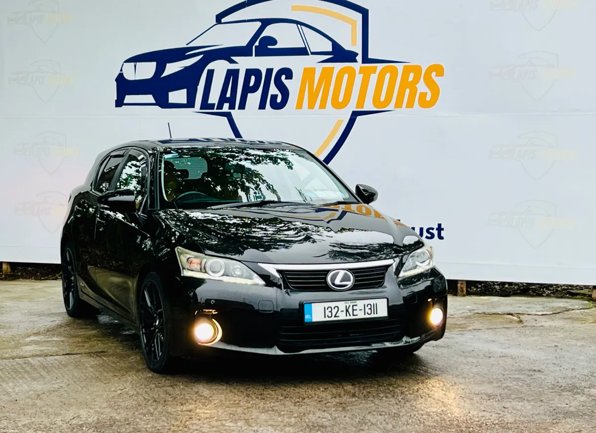 Lexus CT 200 2013 1.8 Hybrid - Image 4