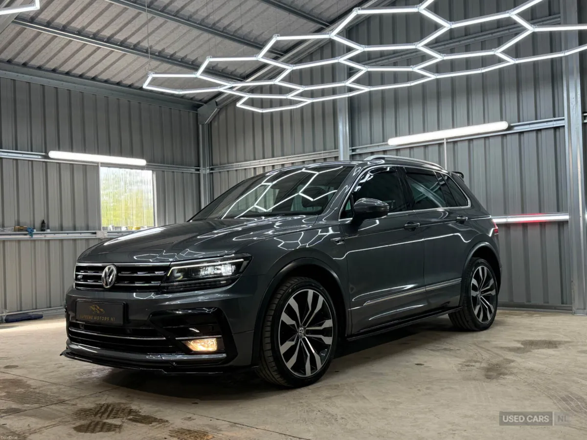 VW TIGUAN R-LINE BITDI 240BHP, PRICE ON IRISH PLAT - Image 3