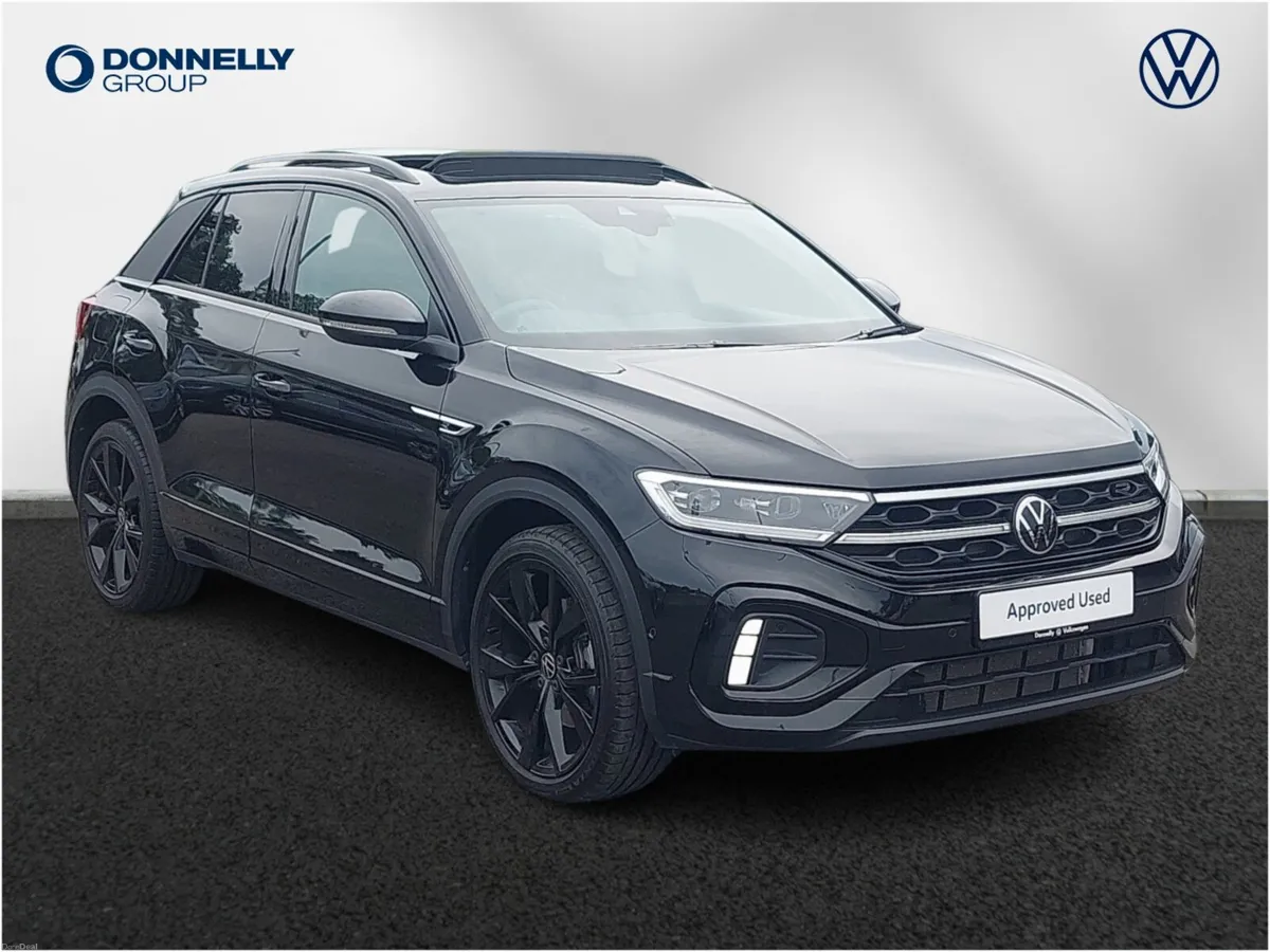 Volkswagen T-roc Hatchback Black Edition Plus - Image 1