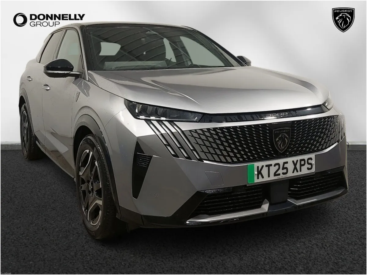 Peugeot 3008 E- Electric Estate GT - Image 1