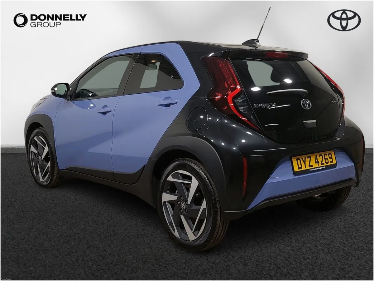 Toyota Aygo X Hatchback Design - Image 2