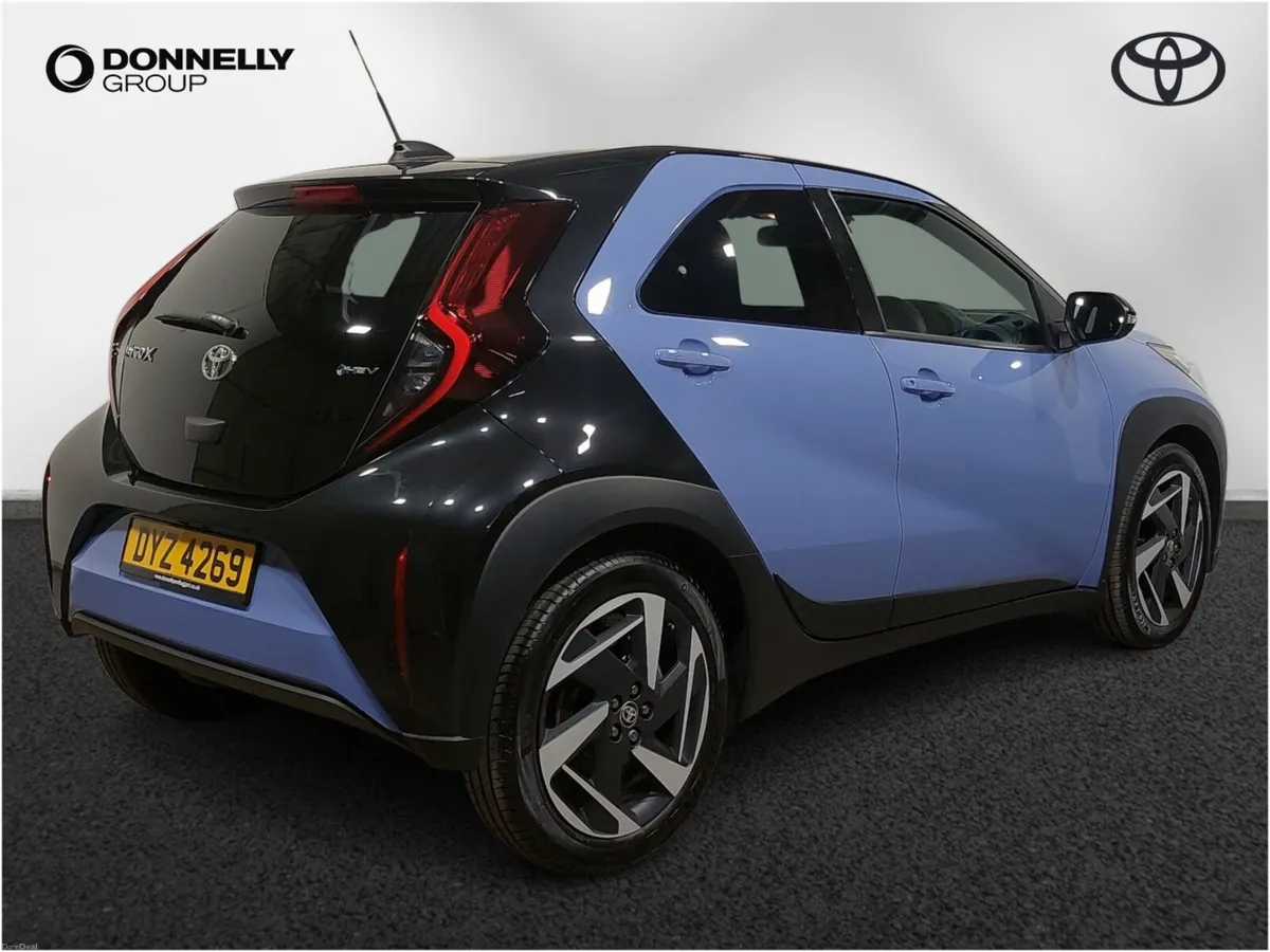 Toyota Aygo X Hatchback Design - Image 4