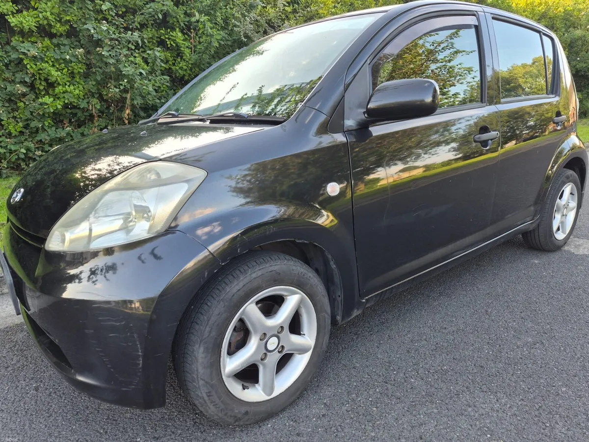 Daihatsu Sirion 2010 Automatic New NCT 03/27 & Tax - Image 1
