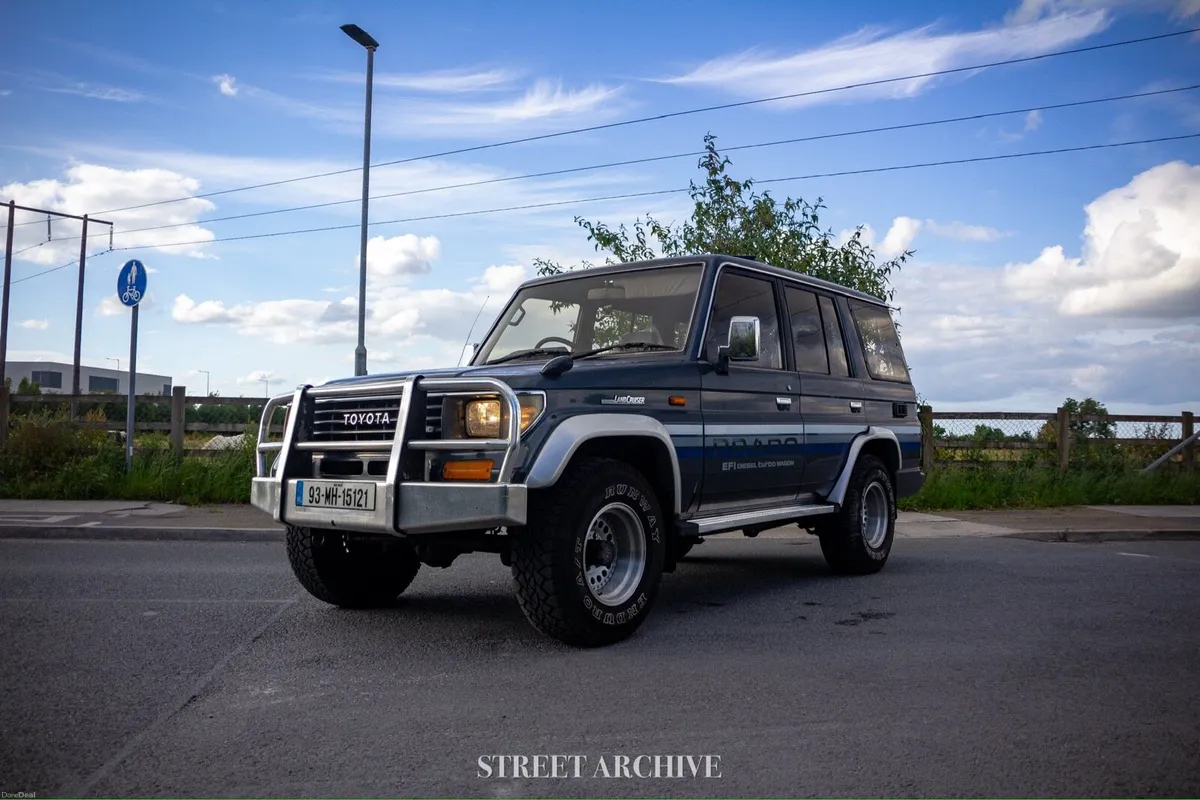 Toyota landcruiser LJ78 - Image 1