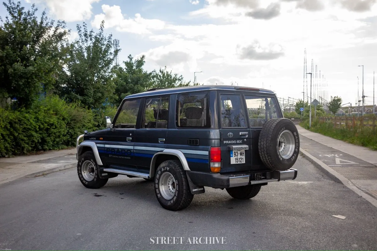 Toyota landcruiser LJ78 - Image 2